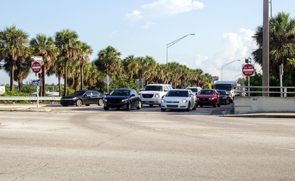 SB I-95 OFF Ramp at BB a